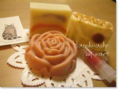Handmade Soap & rip cream